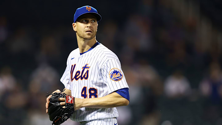 Jacob deGrom tuvo otra salida magistral pero perdió el juego de los Mets 