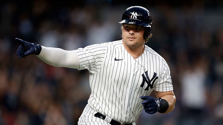Los días de Luke Voit como jugador de los Yankees pueden estar contados