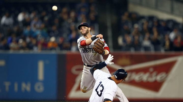 Pedroia es un histórico de los Medias Rojas