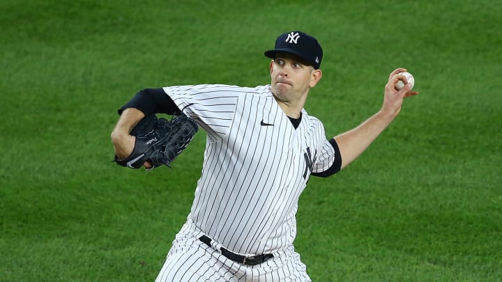 James Paxton no tuvo una buena actuación con Yankees en 2020