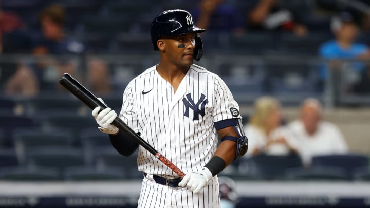 Miguel Andújar tiene cuatro jonrones hasta el 9 de junio en la temporada 2021 de la MLB