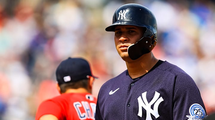 Gary Sánchez no viajará con los Yankees