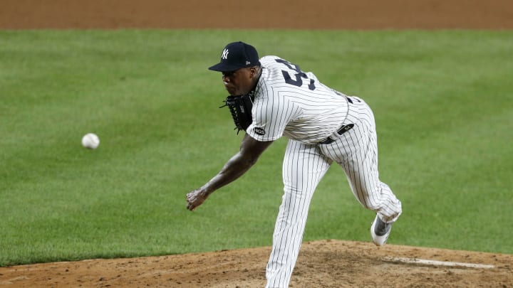 Aroldis Chapman fue suspendido por tres partidos