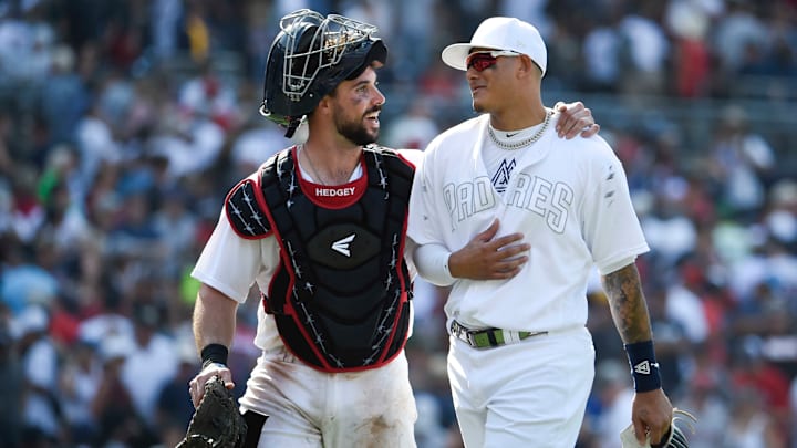 Boston Red Sox v San Diego Padres