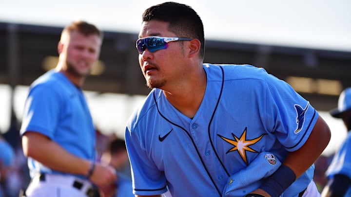 El jugador de los Rays, Yhositomo Tsutsugo, retornó a Japón mientras pasa la emergencia por el Coronavirus
