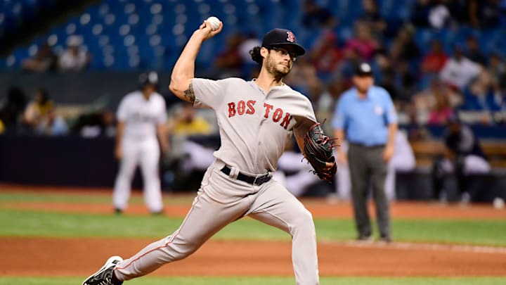 Joe Kelly defendió a los Medias Rojas del 2018
