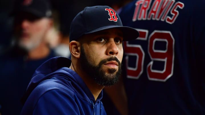 Boston Red Sox LHP David Price