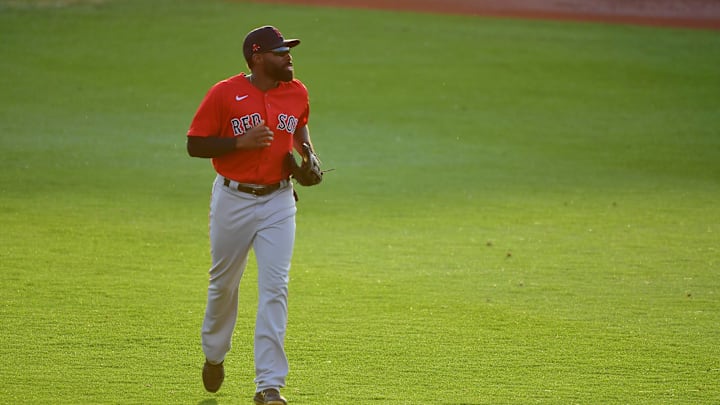 Jackie Bradley Jr. será agente libre con los Medias Rojas una vez que concluya la temporada 2020 de la MLB