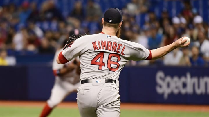 Boston Red Sox v Tampa Bay Rays