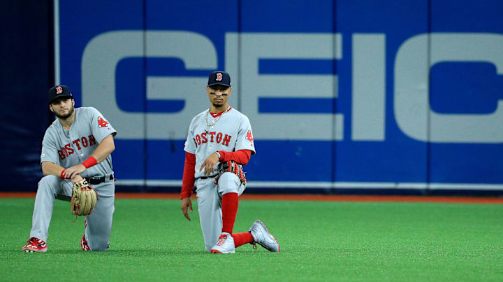 Boston Red Sox v Tampa Bay Rays Boston Red Sox v Tampa Bay Rays