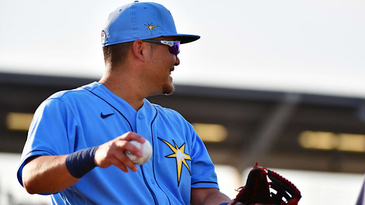 Yoshitomo Tsutsugo es una de las figuras de los Rays en la temporada 2020