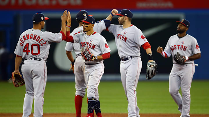 Boston Red Sox v Toronto Blue Jays Boston Red Sox v Toronto Blue Jays
