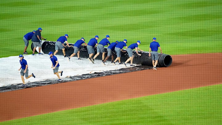 Medias Rojas y Azulejos no pudieron jugar el martes por la lluvia