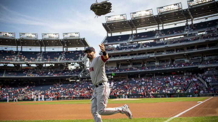 Red Sox Star J.D. Martinez To Miss Yankees Do-Or-Die After Tripping Over  2nd Base