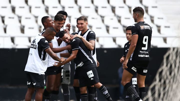 Botafogo v Cabofriense Play the Carioca State Championship With Closed Doors as a Precautionary
