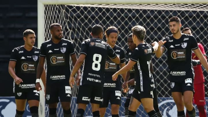 Botafogo v Cabofriense Play the Carioca State Championship With Closed Doors as a Precautionary