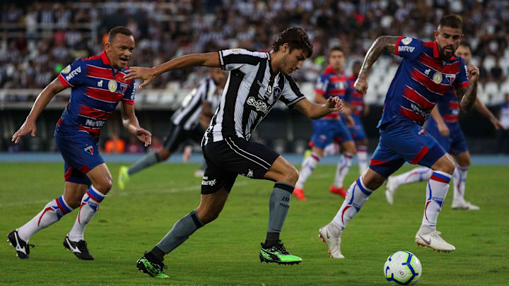 Botafogo v Fortaleza - Brasileirao Series A 2019 Botafogo v Fortaleza - Brasileirao Series A 2019
