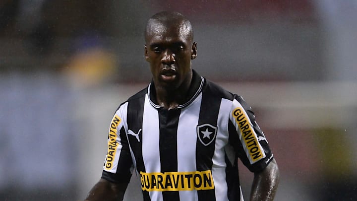 Seedorf con la camiseta de Botafogo
