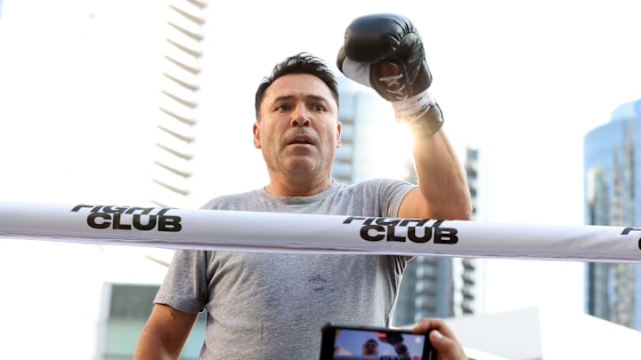 Oscar De La Hoya fue violado en su adolescencia 