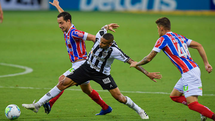 Atlético-MG e Bahia fazem um confronto de Série A Atlético-MG e Bahia fazem um confronto de Série A