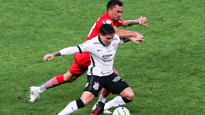 Brasileirao Series A: Corinthians v Red Bull Bragantino Play Behind Closed Doors Amidst the Brasileirao Series A: Corinthians v Red Bull Bragantino Play Behind Closed Doors Amidst the