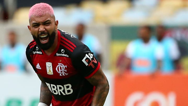 Brasileirao Series A: Flamengo v Corinthians Play Behind Closed Doors Amidst the Coronavirus (COVID Brasileirao Series A: Flamengo v Corinthians Play Behind Closed Doors Amidst the Coronavirus (COVID