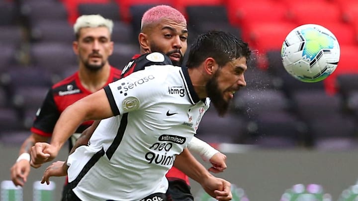 Bruno Méndez Corinthians Copa do Brasil Retrô 