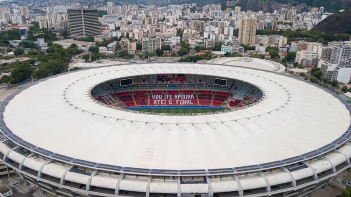 Brasileirao Series A: Flamengo v Internacional