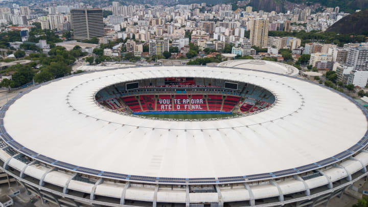 Tite does not believe the Maracana can be saved in time