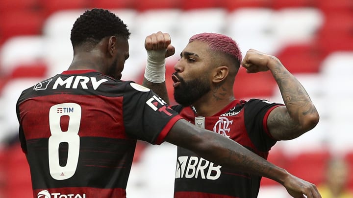 Brasileirao Series A: Flamengo v Internacional Play Behind Closed Doors Amidst the Coronavirus Brasileirao Series A: Flamengo v Internacional Play Behind Closed Doors Amidst the Coronavirus