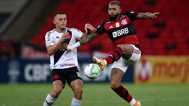 Brasileirao Series A: Flamengo v Vasco da Gama Play Behind Closed Doors Amidst the Coronavirus