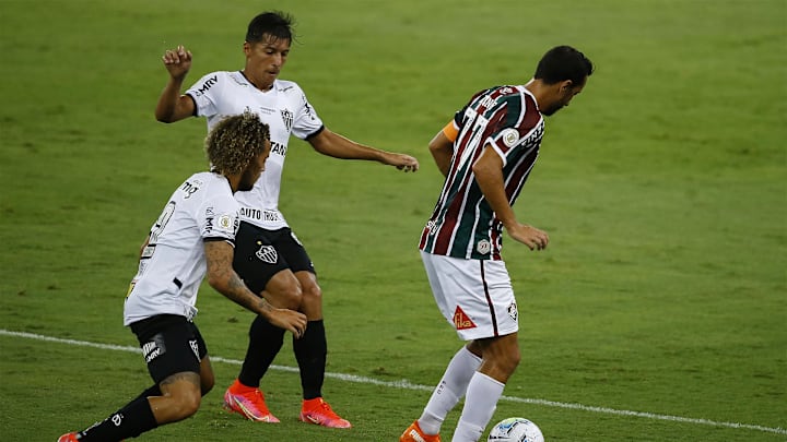 Brasileirao Series A: Fluminense v Atletico MG Play Behind Closed Doors Amidst the Coronavirus Brasileirao Series A: Fluminense v Atletico MG Play Behind Closed Doors Amidst the Coronavirus