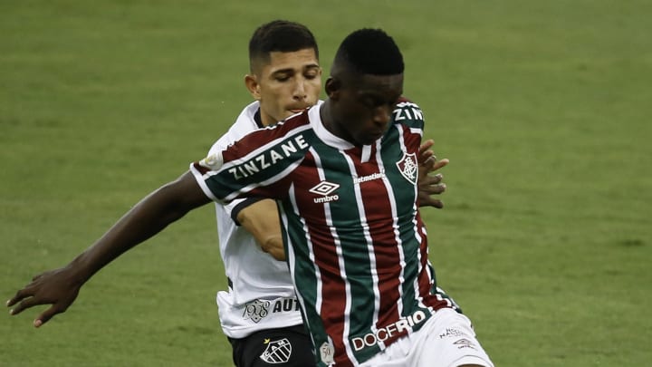 Brasileirao Series A: Fluminense v Atletico MG Play Behind Closed Doors Amidst the Coronavirus Brasileirao Series A: Fluminense v Atletico MG Play Behind Closed Doors Amidst the Coronavirus