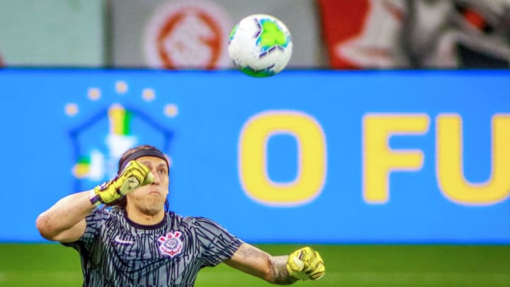 Cássio Campeonato Brasileiro Corinthians Copa Sul-Americana Oscar