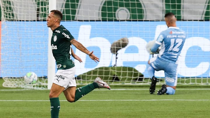 Brasileirao Series A: Palmeiras v Fortaleza Play Behind Closed Doors Amidst the Coronavirus (COVID -