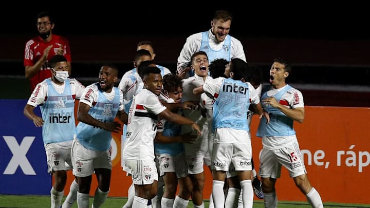 Brasileirao Series A: Sao Paulo v Flamengo Play Behind Closed Doors Amidst the Coronavirus (COVID -