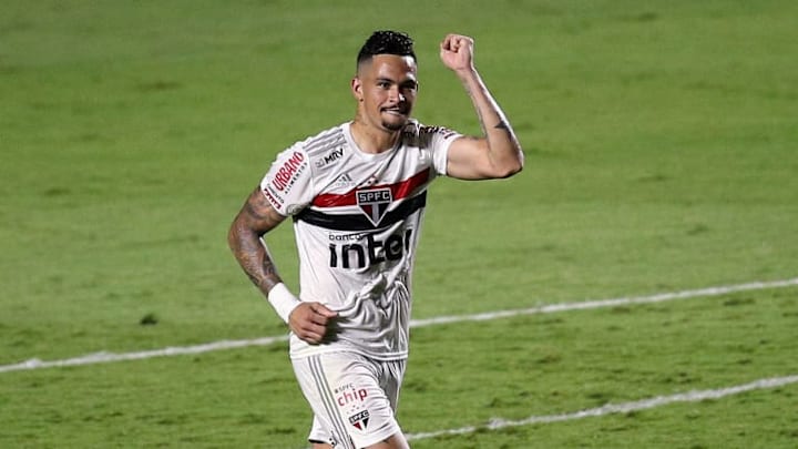 Brasileirao Series A: Sao Paulo v Flamengo Play Behind Closed Doors Amidst the Coronavirus (COVID -