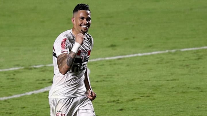Luciano São Paulo Libertadores