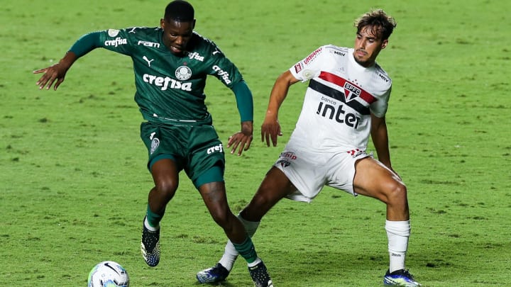 Palmeiras e São Paulo decidem o Campeonato Paulista de 2021. 