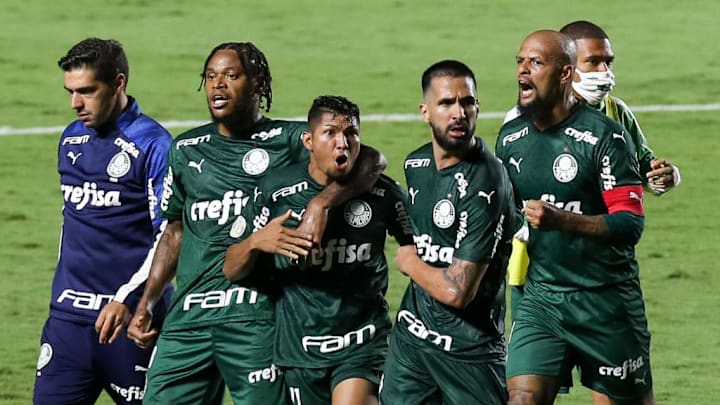 Brasileirao Series A: Sao Paulo v Palmeiras Play Behind Closed Doors Amidst the Coronavirus (COVID -