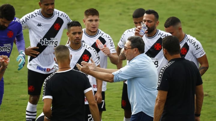O Vasco vive uma situação complicada no Campeonato Brasileiro. 