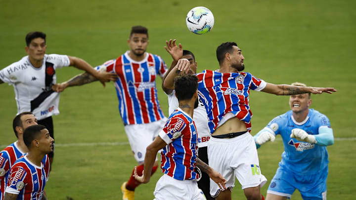 Brasileirao Series A: Vasco da Gama v Bahia Play Behind Closed Doors Amidst the Coronavirus (COVID -