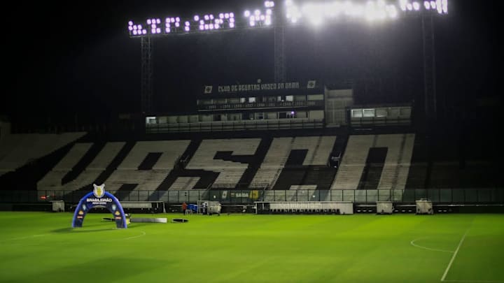 Vasco São Januário Henrique Neto Borges Lucas Santos Marcos Junior Werley