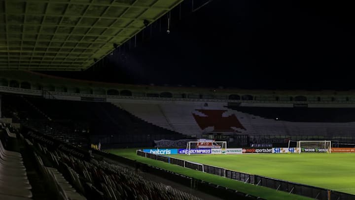 Brasileirao Series A: Vasco da Gama v Goias Play Behind Closed Doors Amidst the Coronavirus (COVID - 19) Pandemic