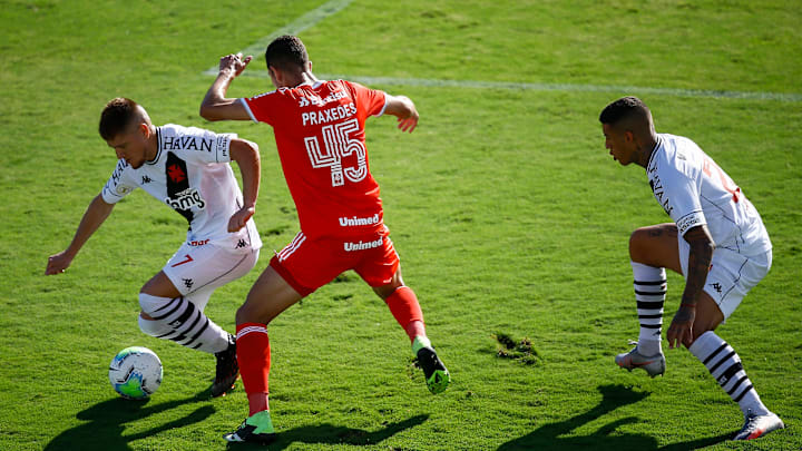 Brasileirao Series A: Vasco da Gama v Internacional Play Behind Closed Doors Amidst the Coronavirus Brasileirao Series A: Vasco da Gama v Internacional Play Behind Closed Doors Amidst the Coronavirus