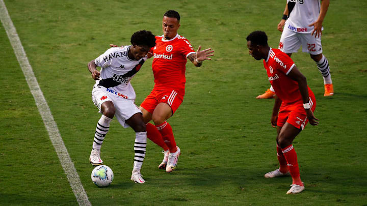 Brasileirao Series A: Vasco da Gama v Internacional Play Behind Closed Doors Amidst the Coronavirus