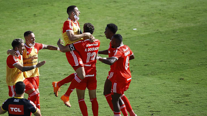 Brasileirao Series A: Vasco da Gama v Internacional Play Behind Closed Doors Amidst the Coronavirus