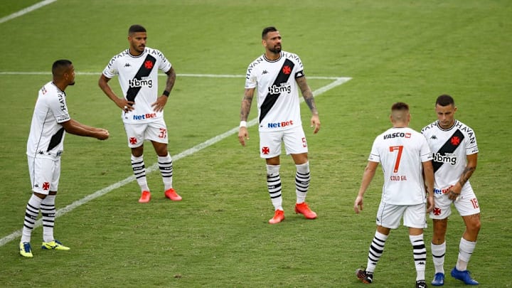 Brasileirao Series A: Vasco da Gama v Internacional Play Behind Closed Doors Amidst the Coronavirus