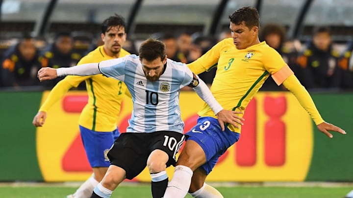 Brazil Global Tour - Brazil v Argentina Brazil Global Tour - Brazil v Argentina