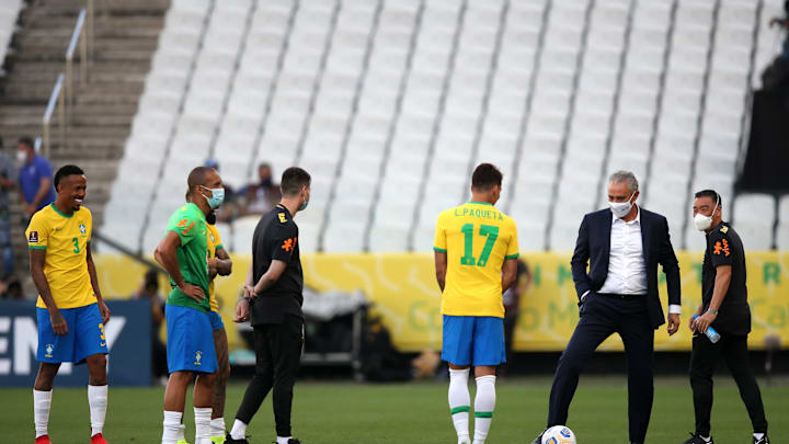 Suspendido el Brasil-Argentina: bochorno histórico